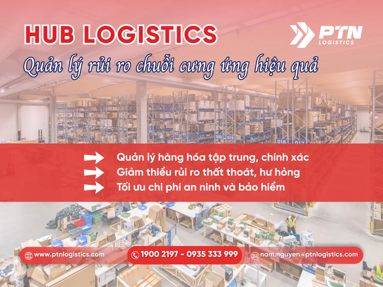 Nâng cao hiệu quả quản lý tồn kho