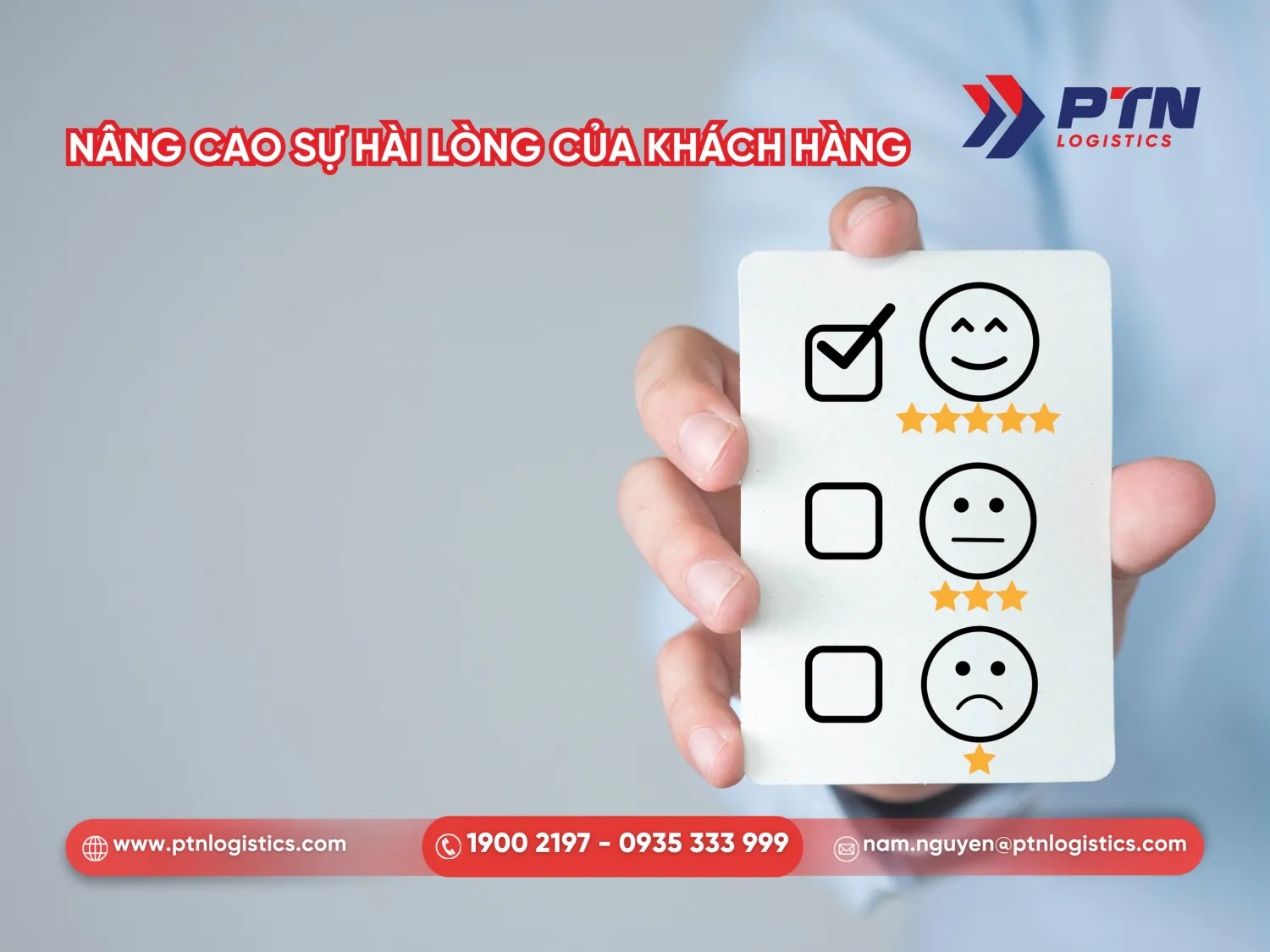Nâng cao sự hài lòng của khách hàng với dịch vụ