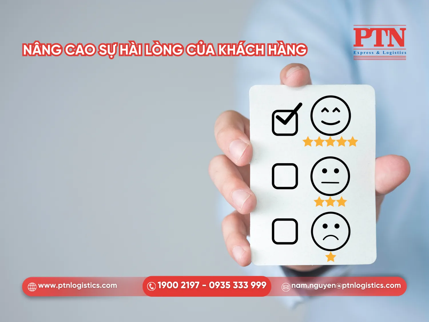 Nâng cao sự hài lòng của khách hàng