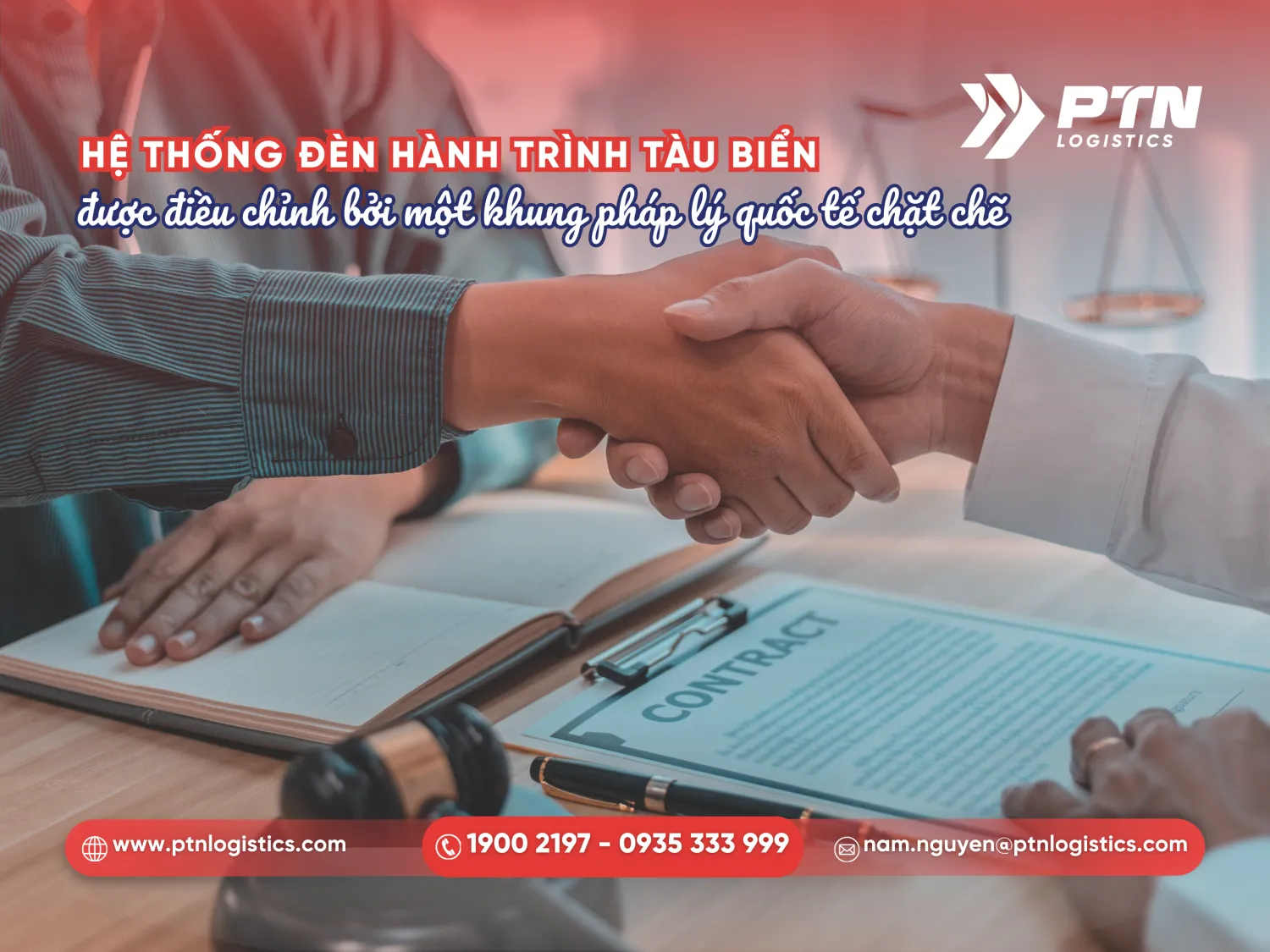 Nền tảng pháp lý của quy định đến hành trình tàu biển