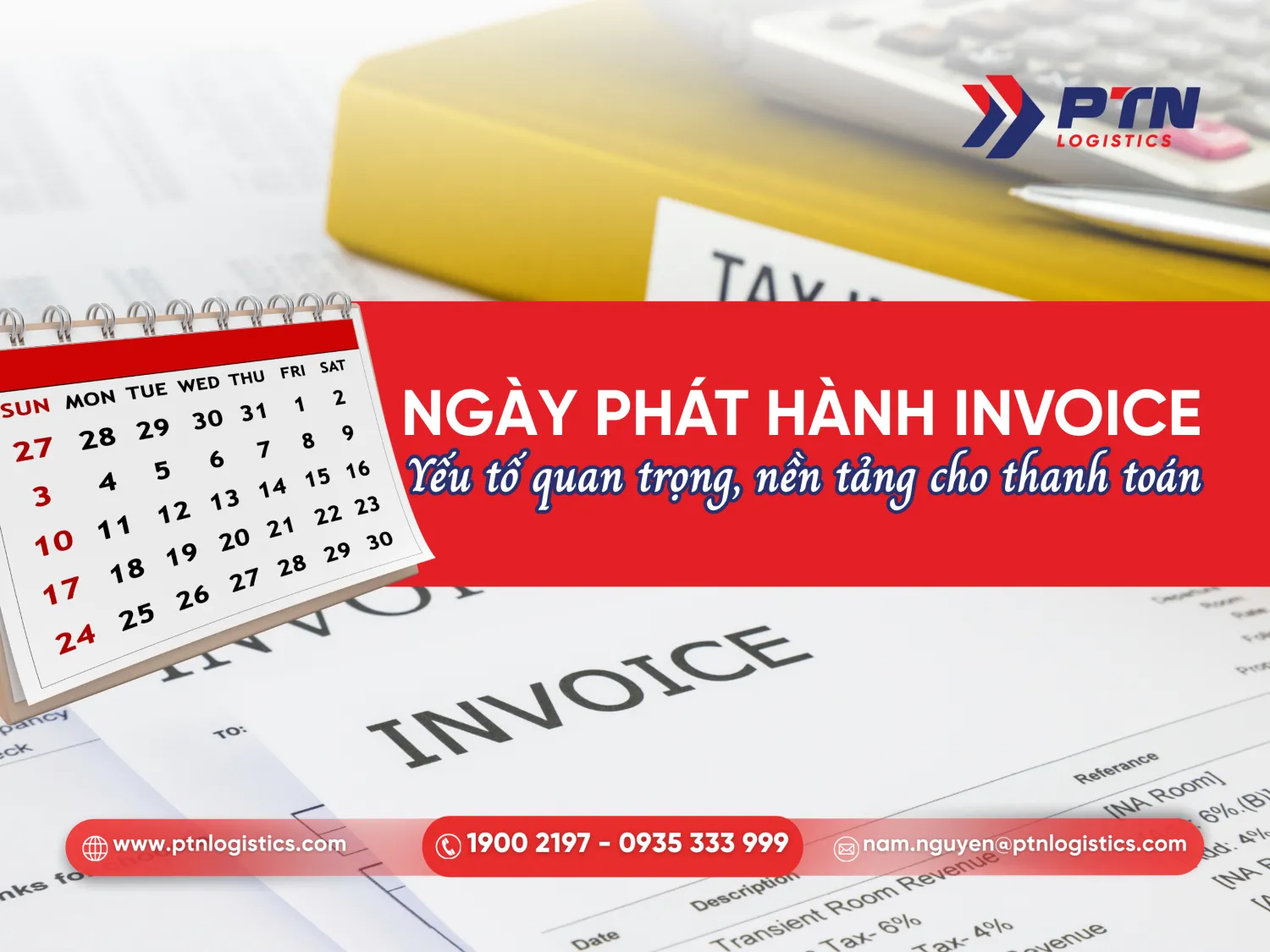 Ngày phát hành invoice