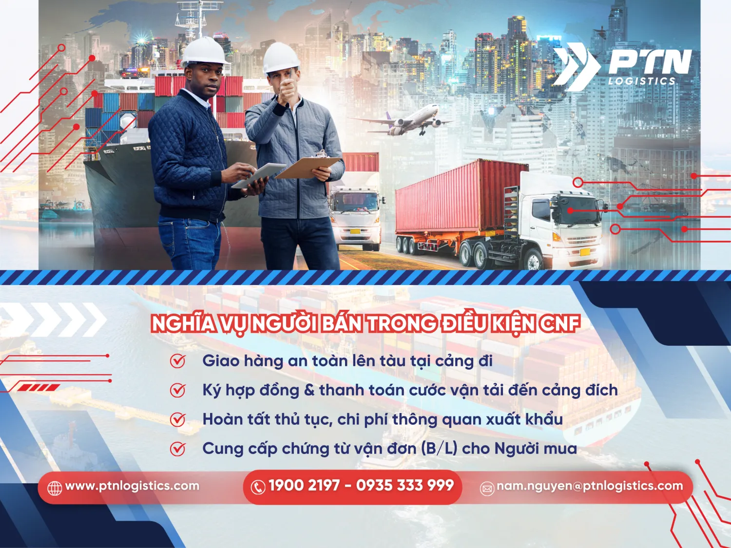 Nghĩa vụ của người bán đối với điều kiện CNF