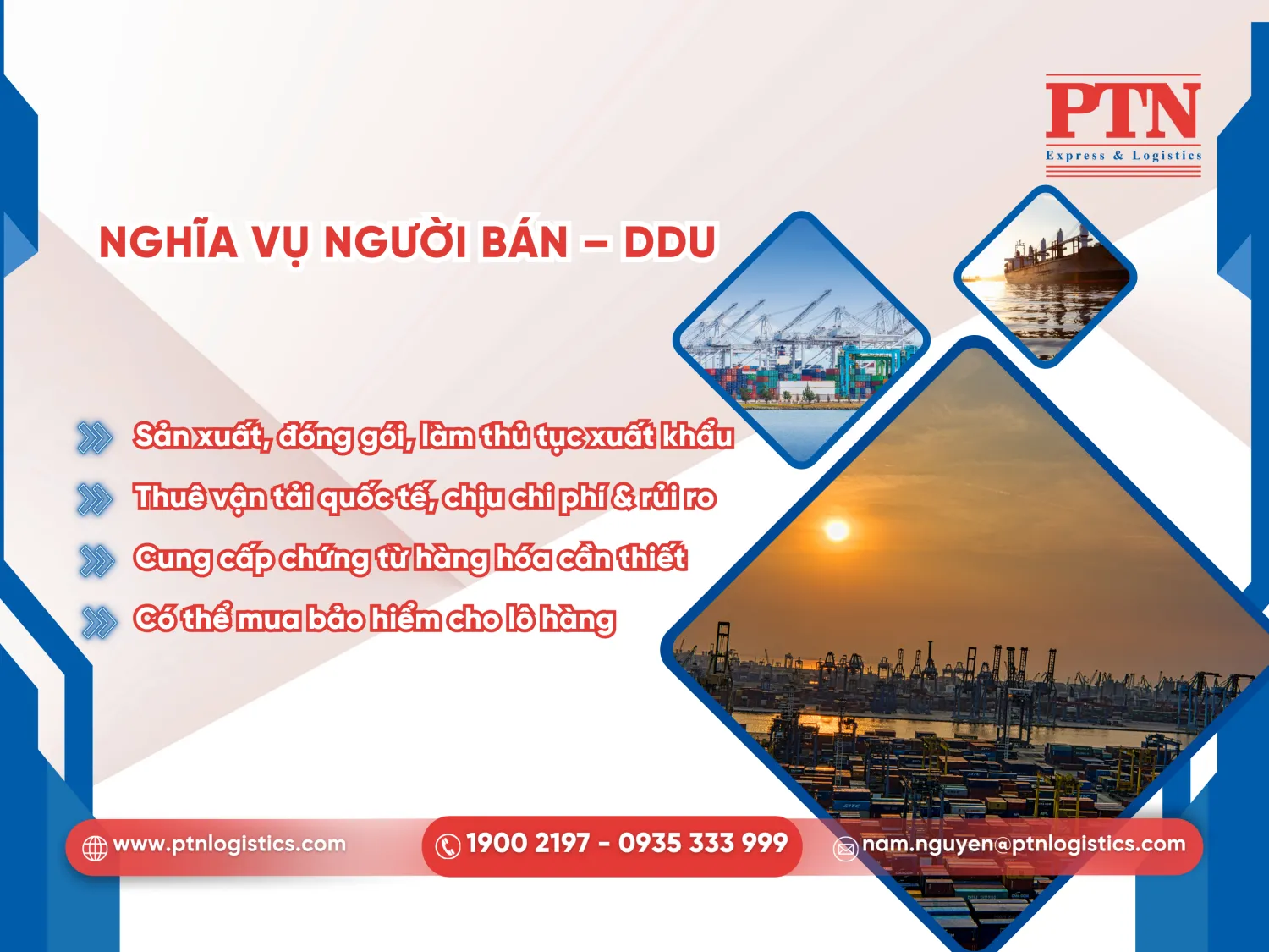 Nghĩa vụ người bán DDU
