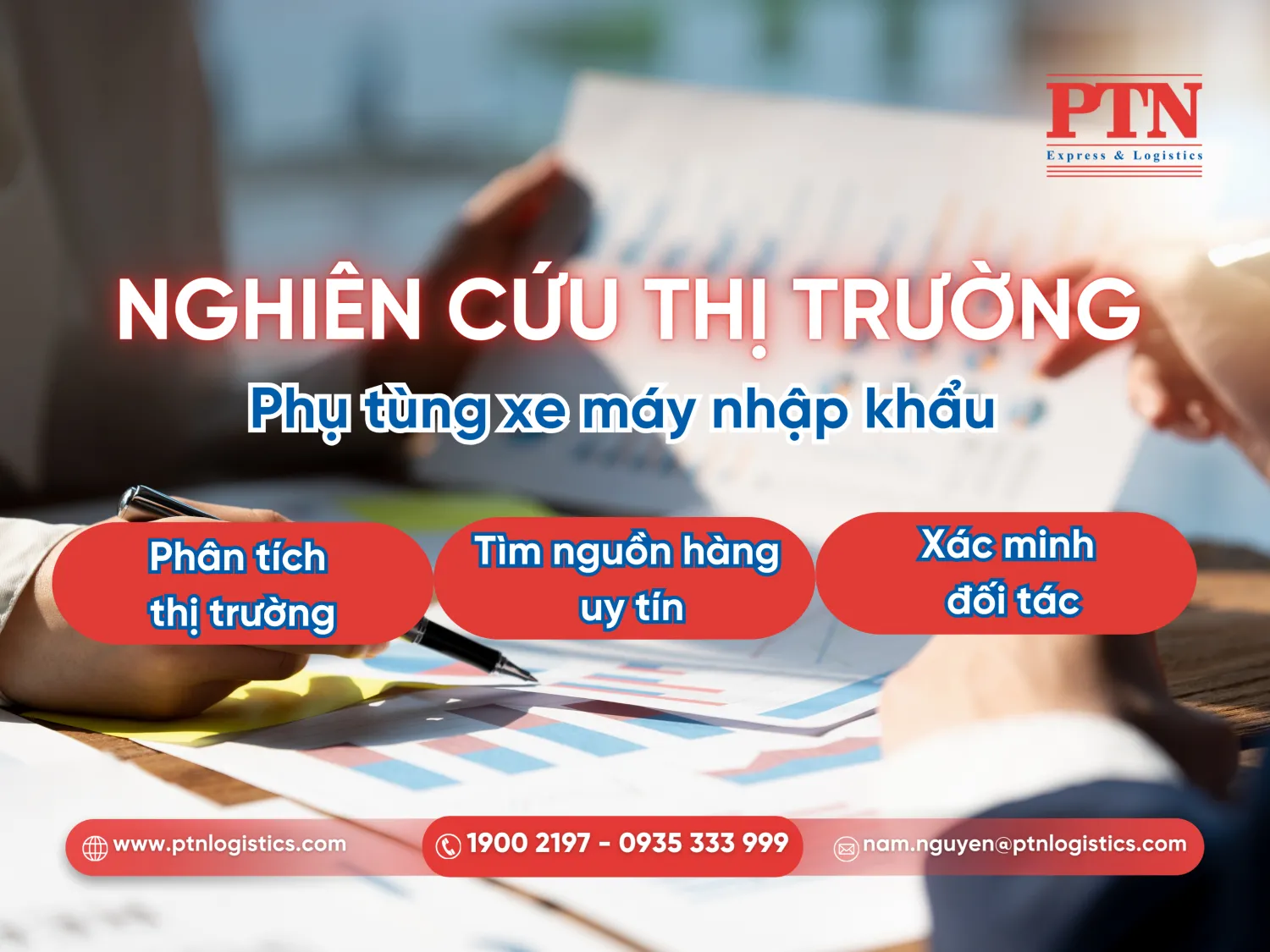 Nghiên cứu thị trường trước khi nhập khẩu