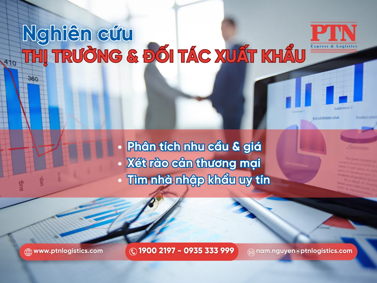 Nghiên cứu thị trường và tìm đối tác