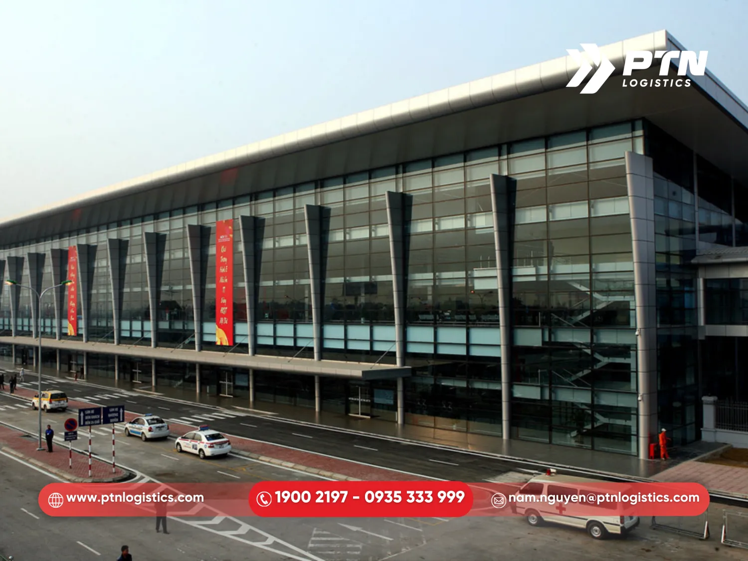 Nhà ga quốc nội T1 tại Nội Bài