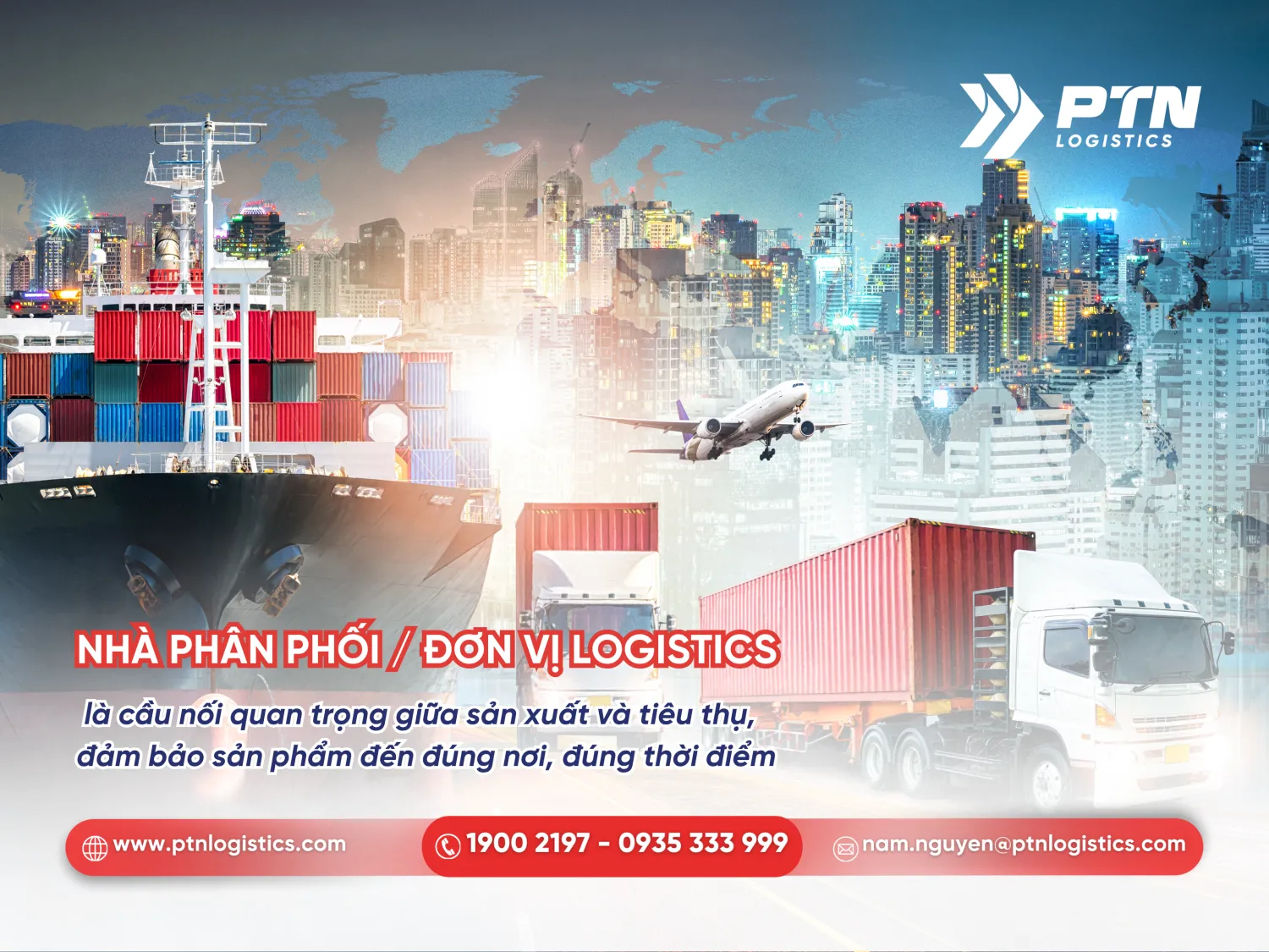 Nhà phân phối hay đơn vị logistics