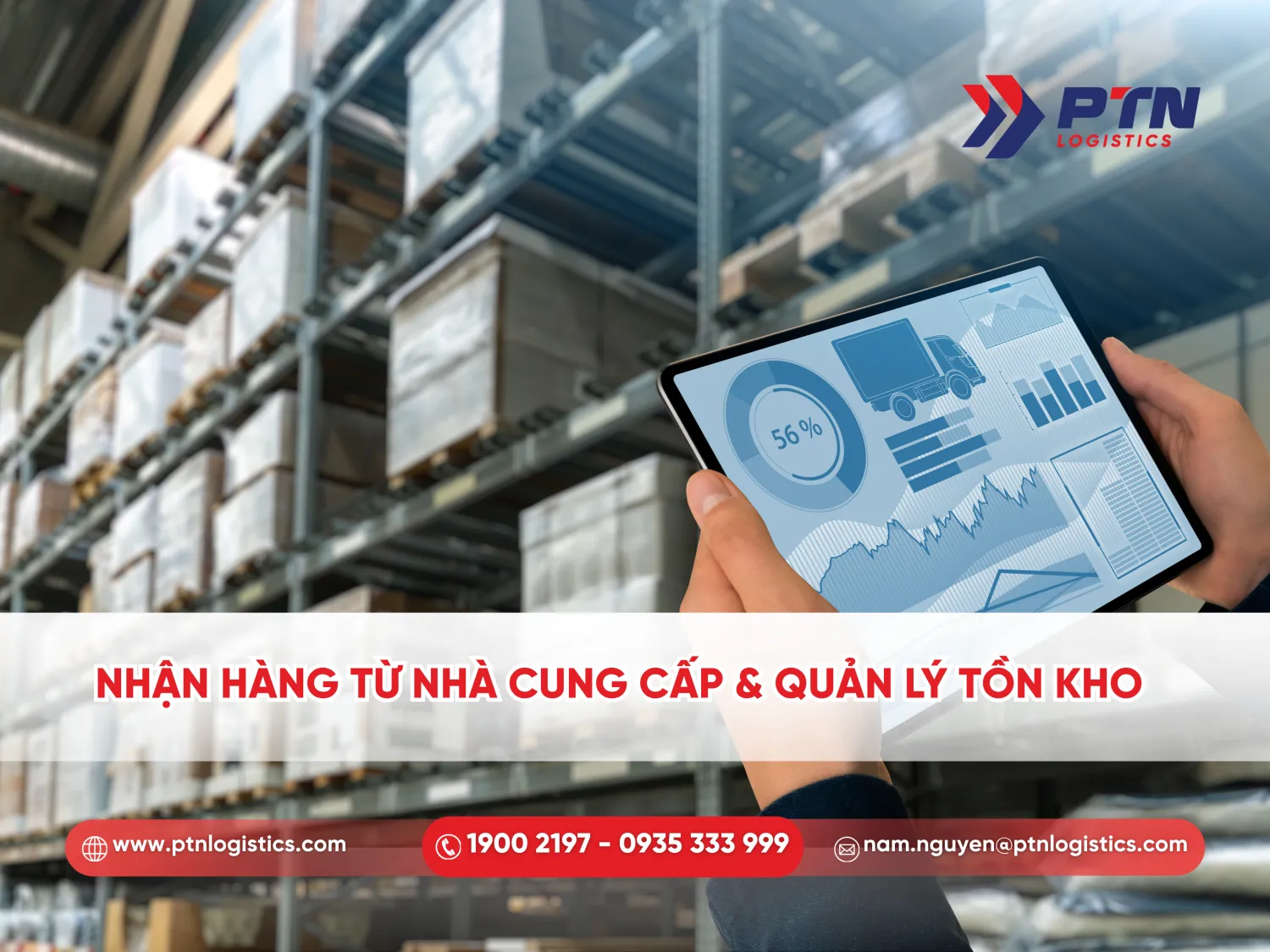 Nhận hàng từ nhà cung cấp và quản lý tồn kho