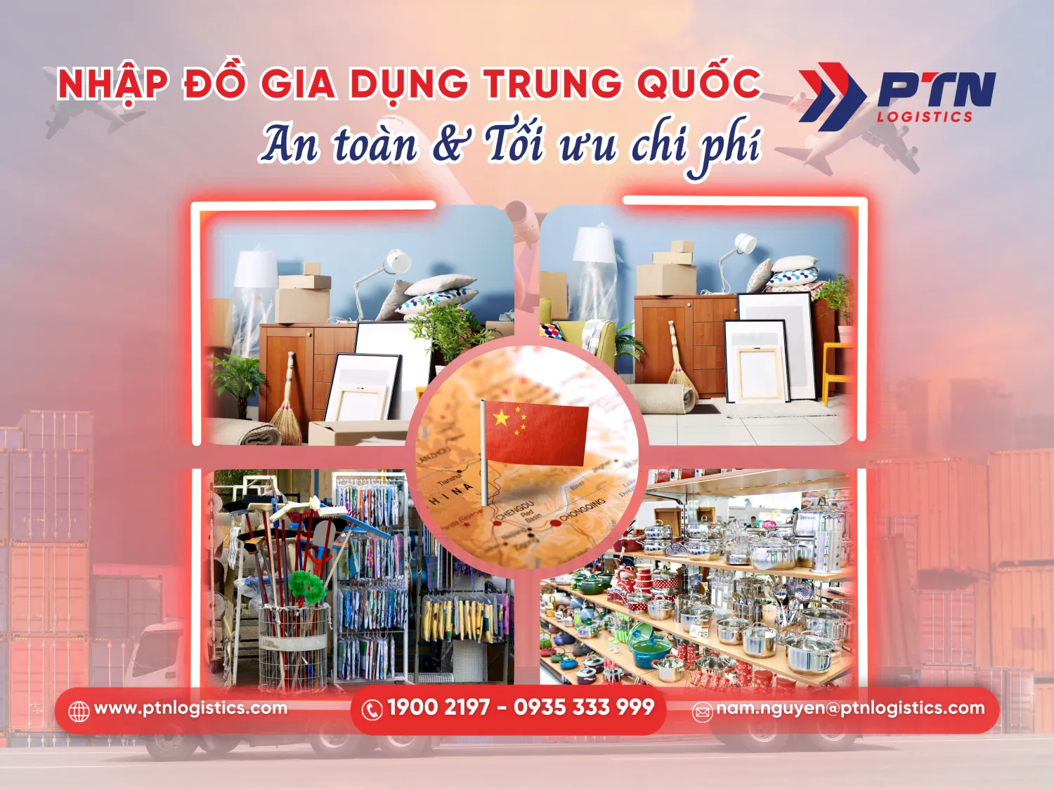 Nhập đồ gia dụng Trung Quốc