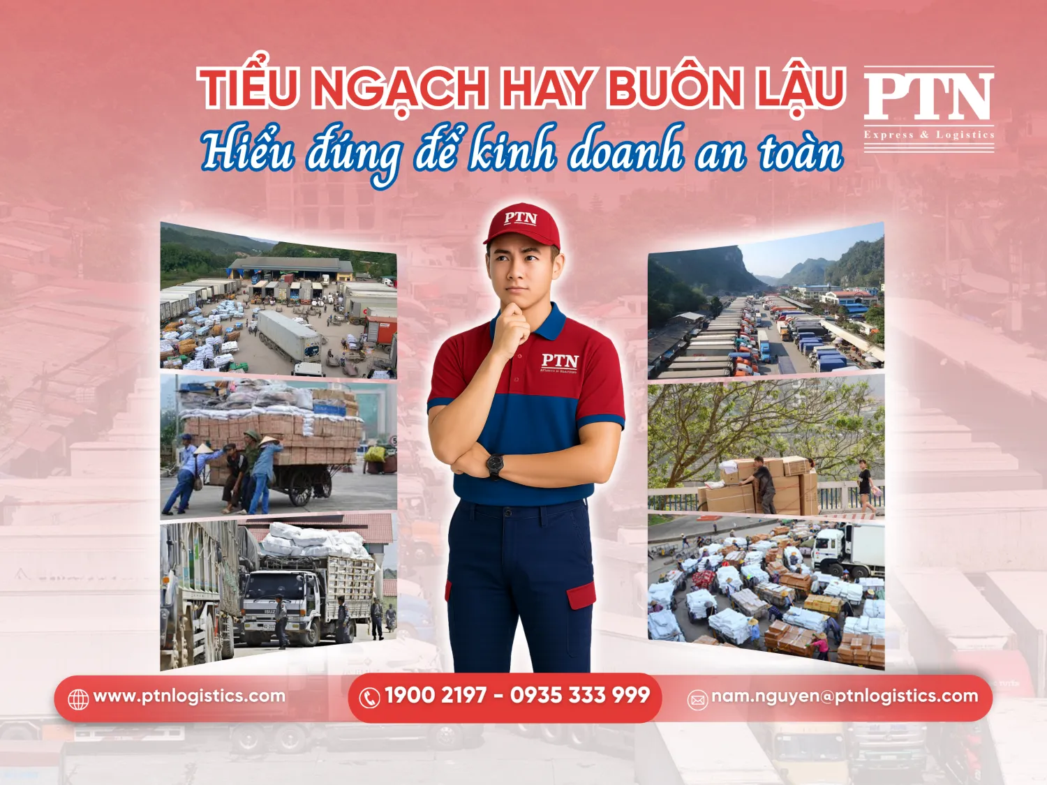 Nhập hàng tiểu ngạch có phải buôn lậu không?