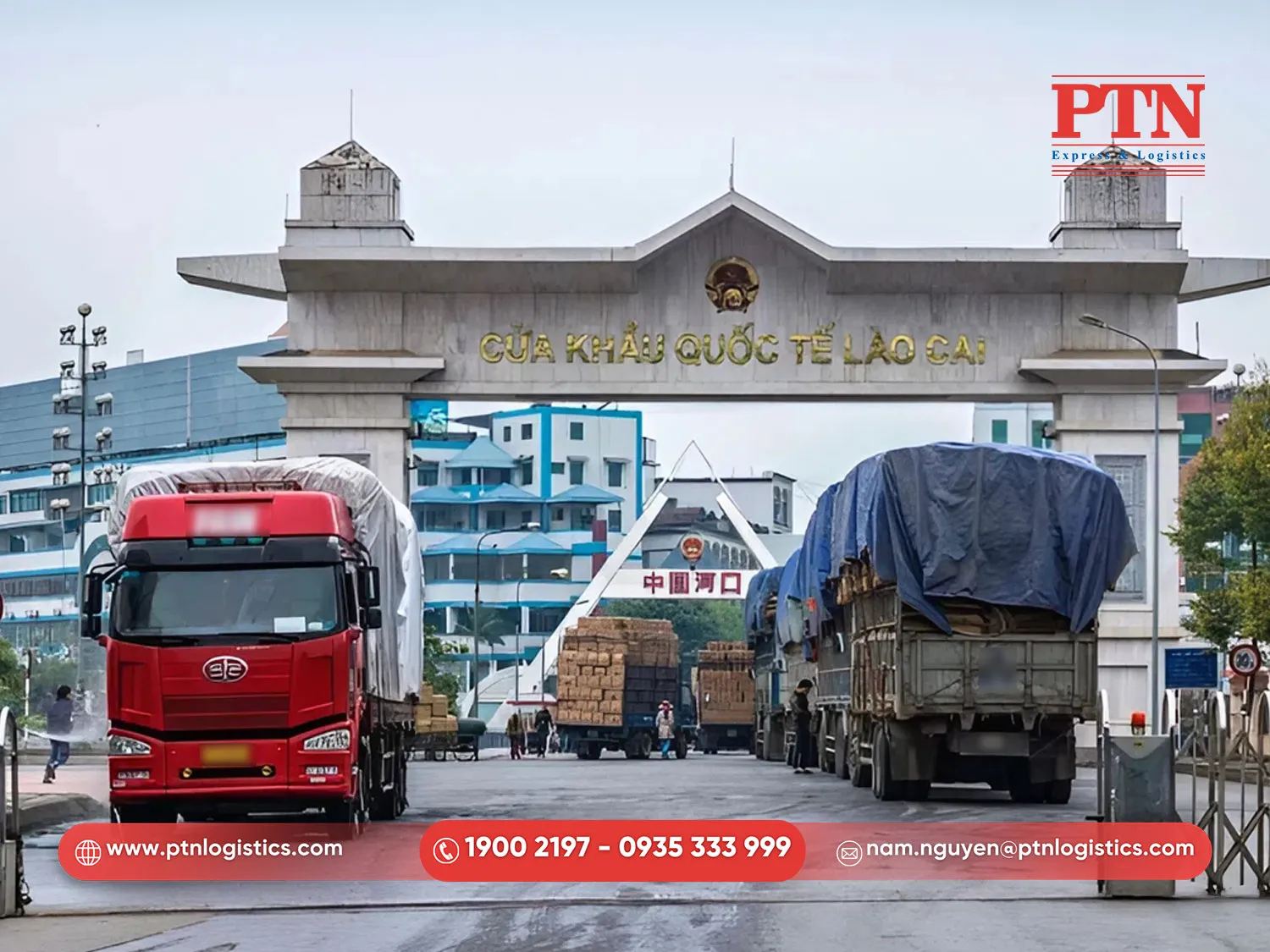Nhập hàng Trung Quốc tiểu ngạch