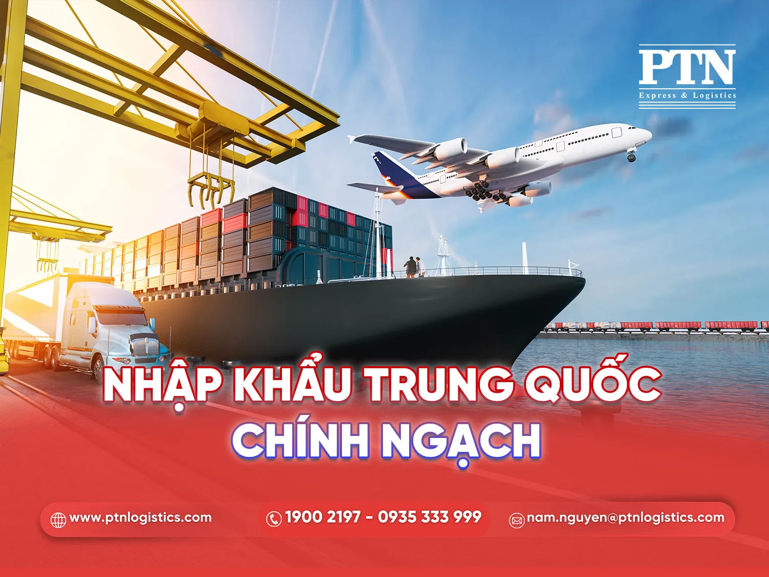 Nhập hàng Trung Quốc chính ngạch