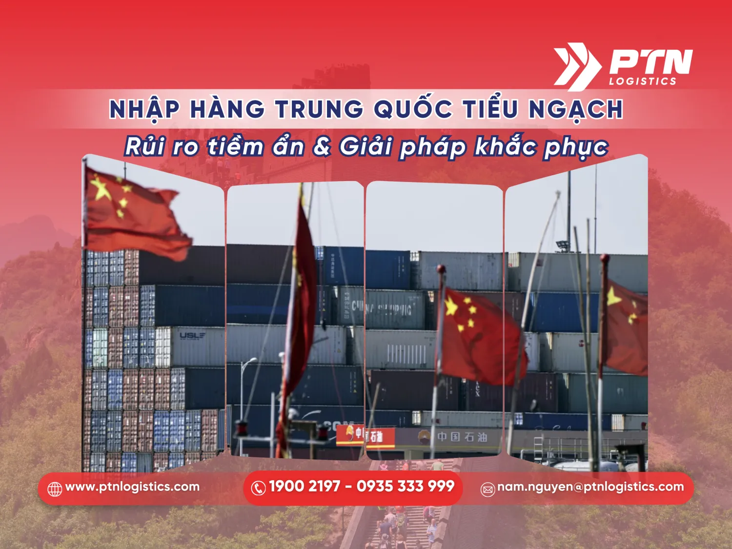 Nhập hàng Trung Quốc tiểu ngạch