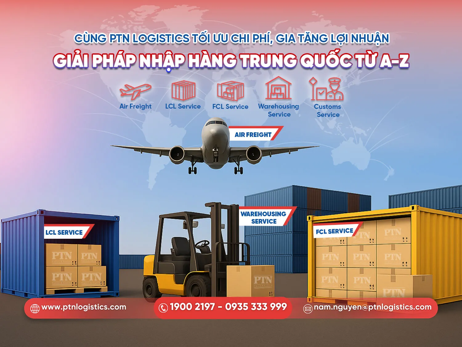 Nhập hàng Trung Quốc về Việt Nam