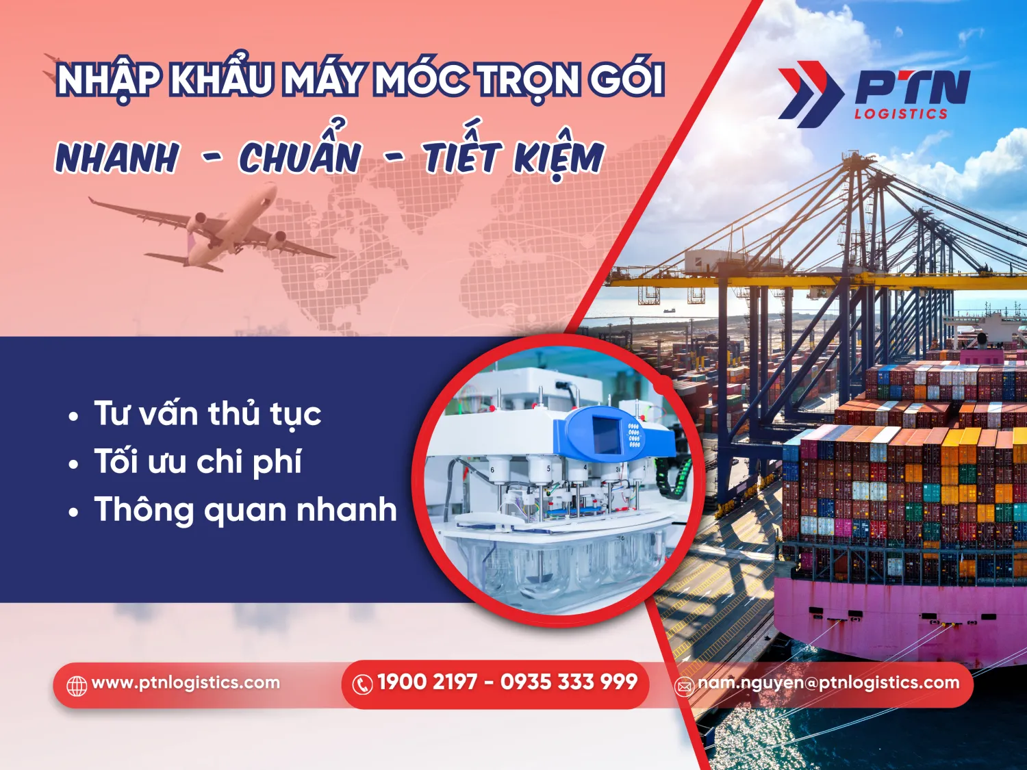 Nhập khẩu máy móc