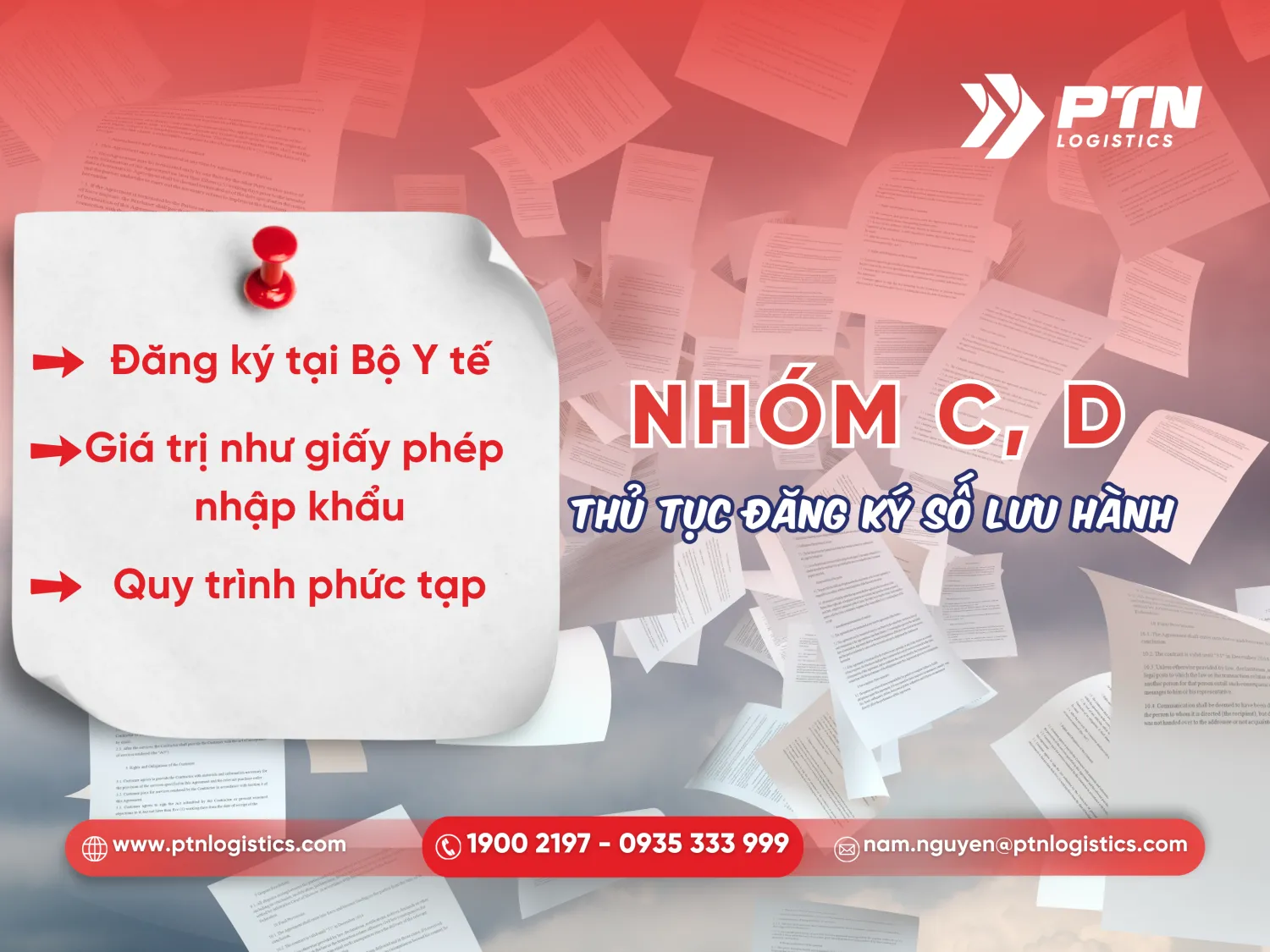 Nhóm C D trong giấy phép nhập khẩu thiết bị y tế
