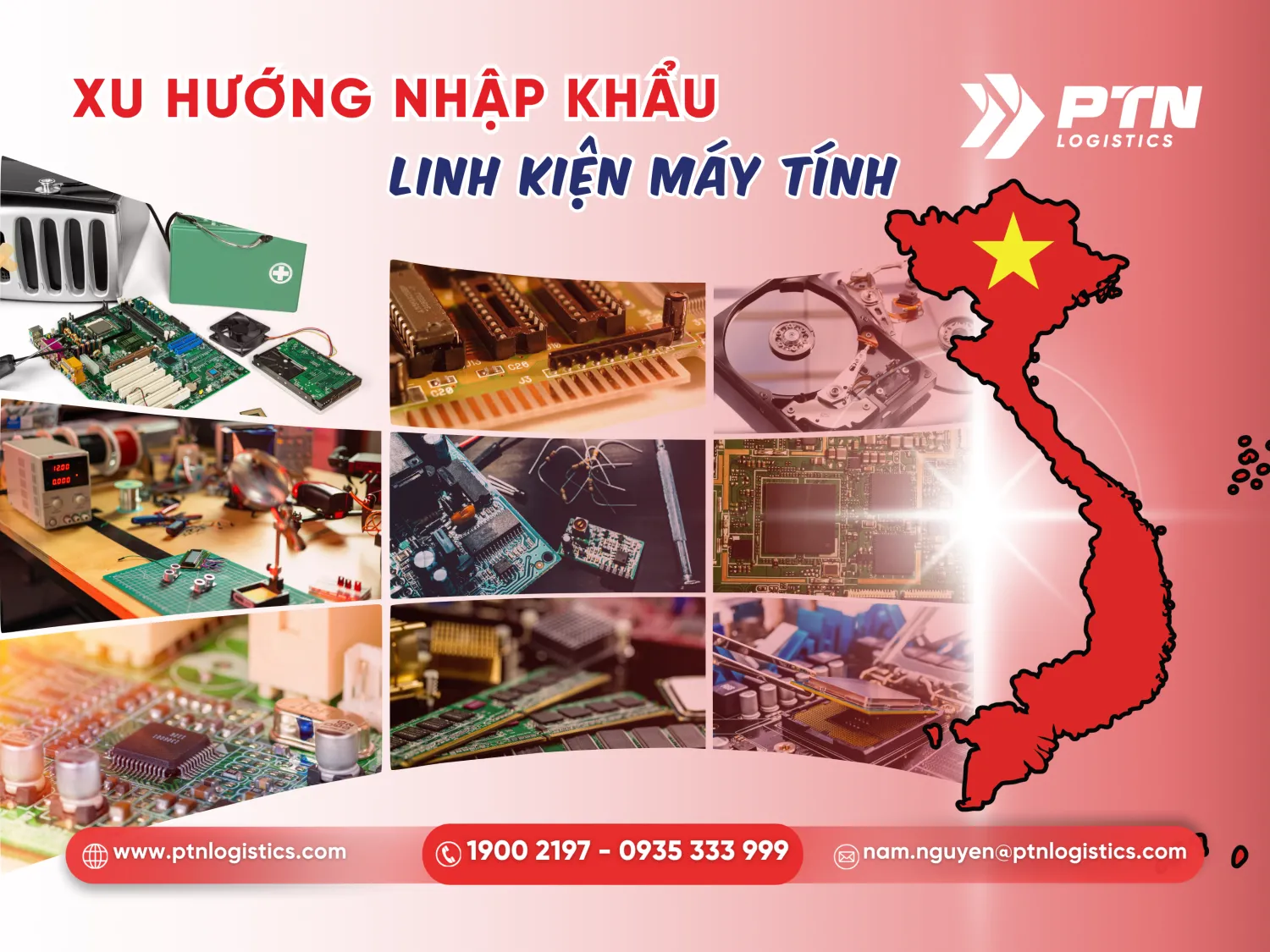 Nhu cầu và xu hướng sử dụng linh kiện ở Việt Nam