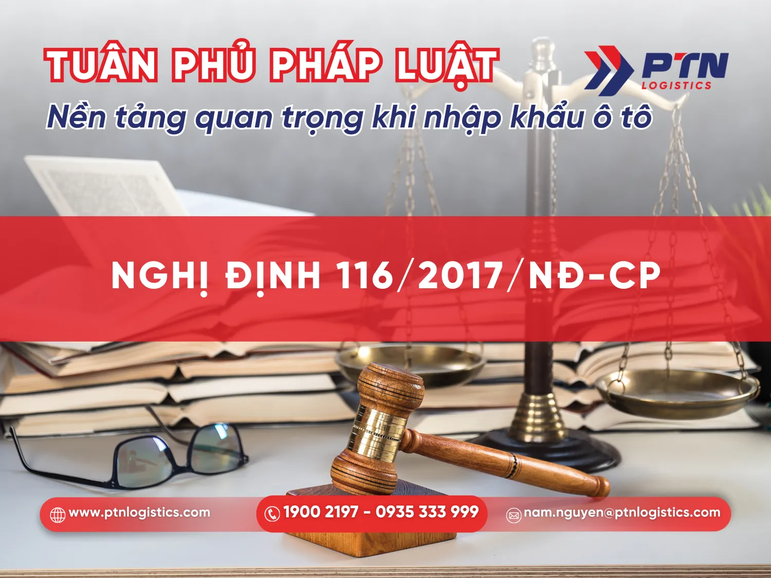 Những cơ sở pháp lý khi nhập ô tô