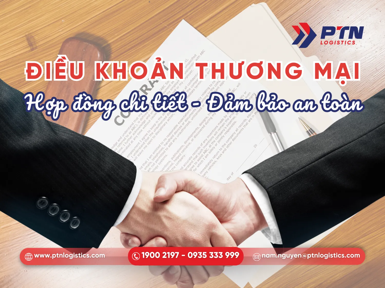Những điều khoản thương mại