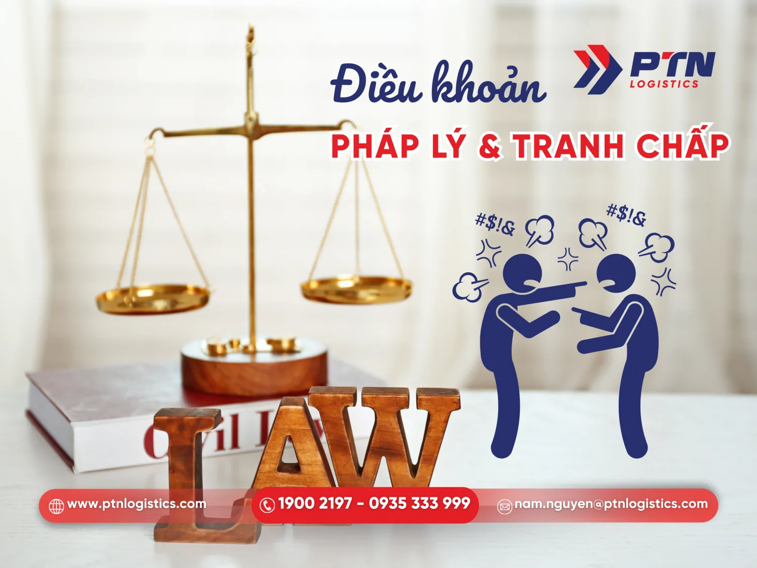 Những điều khoản về tranh chấp