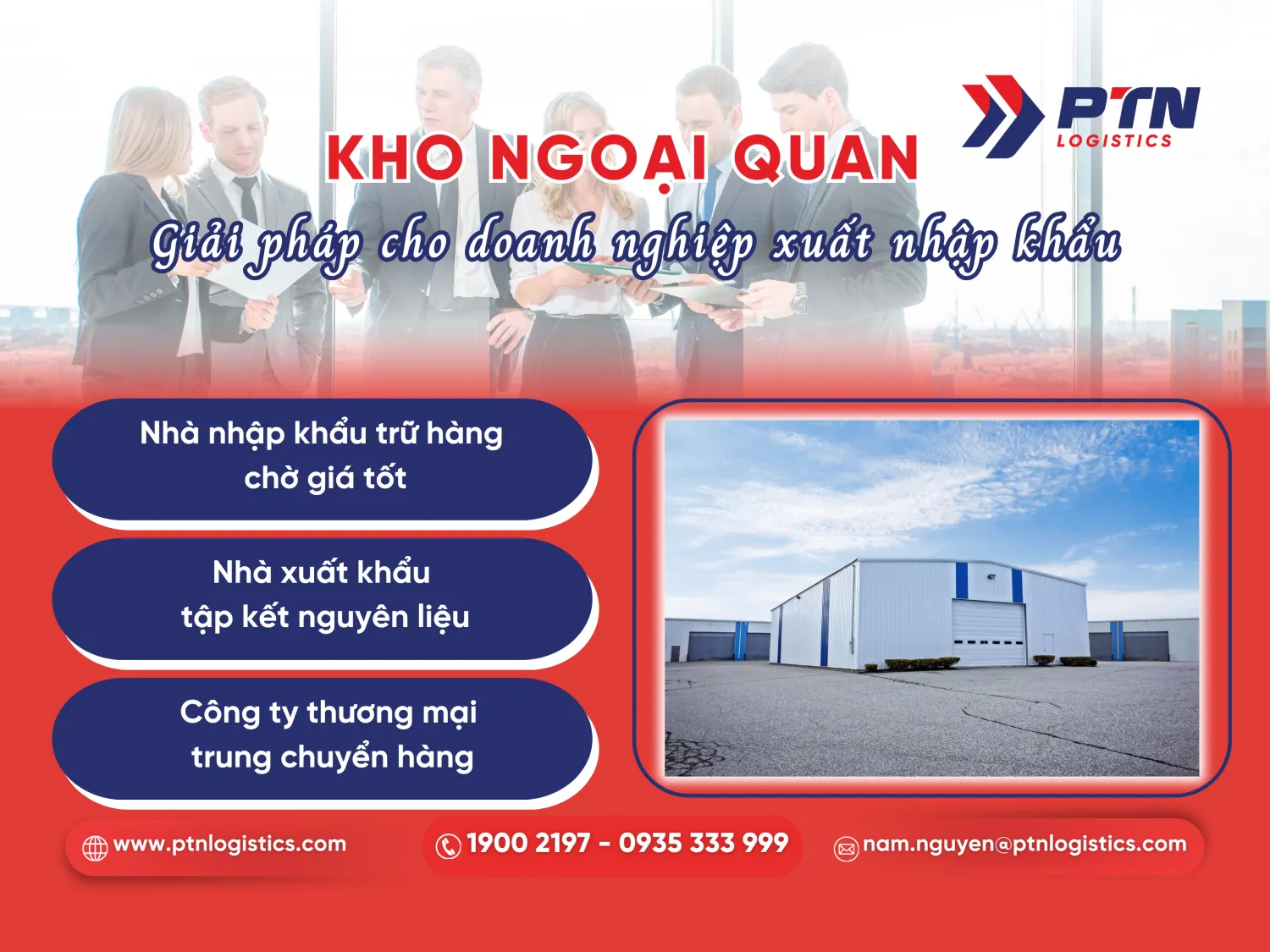 Nhũng doanh nghiệp nào nên sử dụng kho ngoại quan