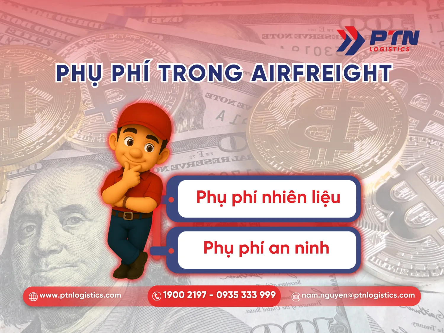 Những loại phí khác trong airfreight