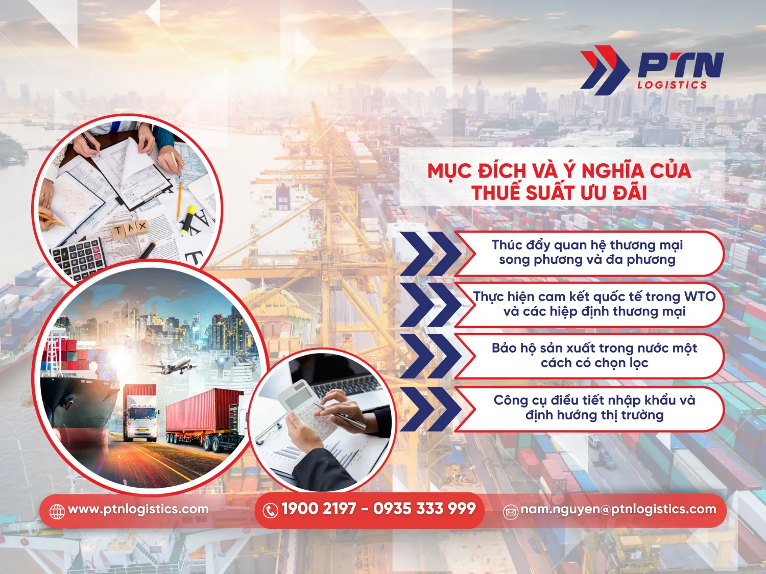 Những mục đích và ý nghĩa của thuế suất ưu đãi