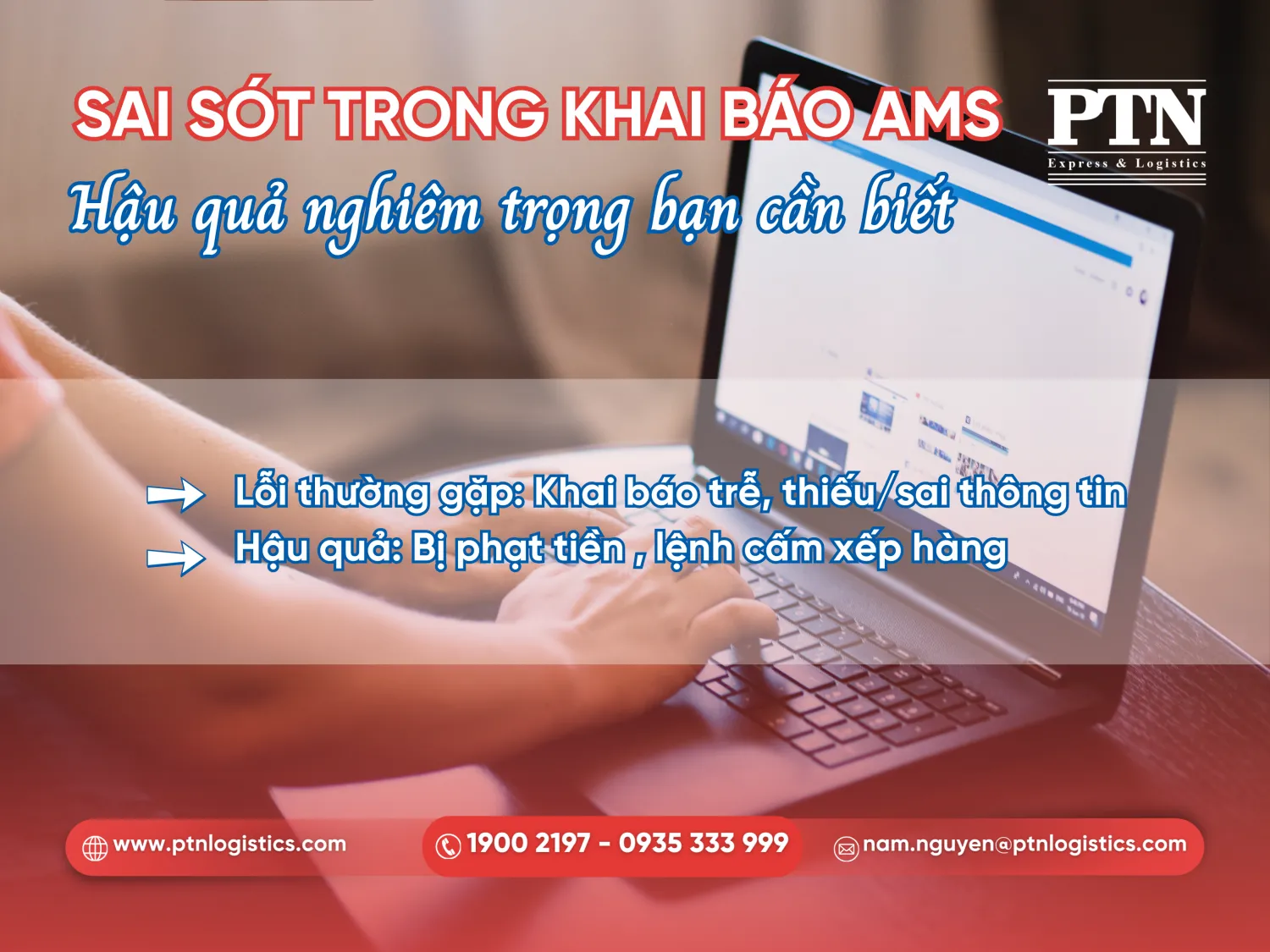 Những sai sót thường gặp phải