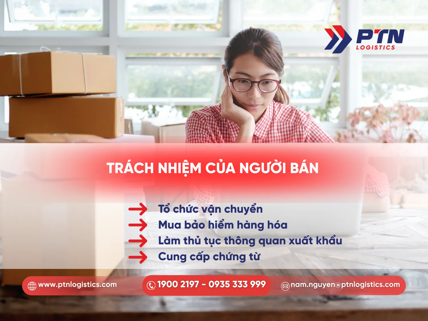 Những trách nhiệm của người bán