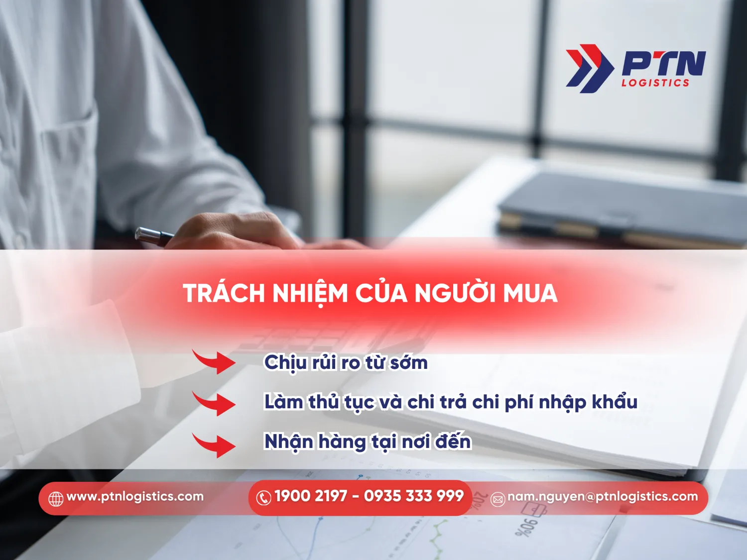 Những trách nhiệm của người mua