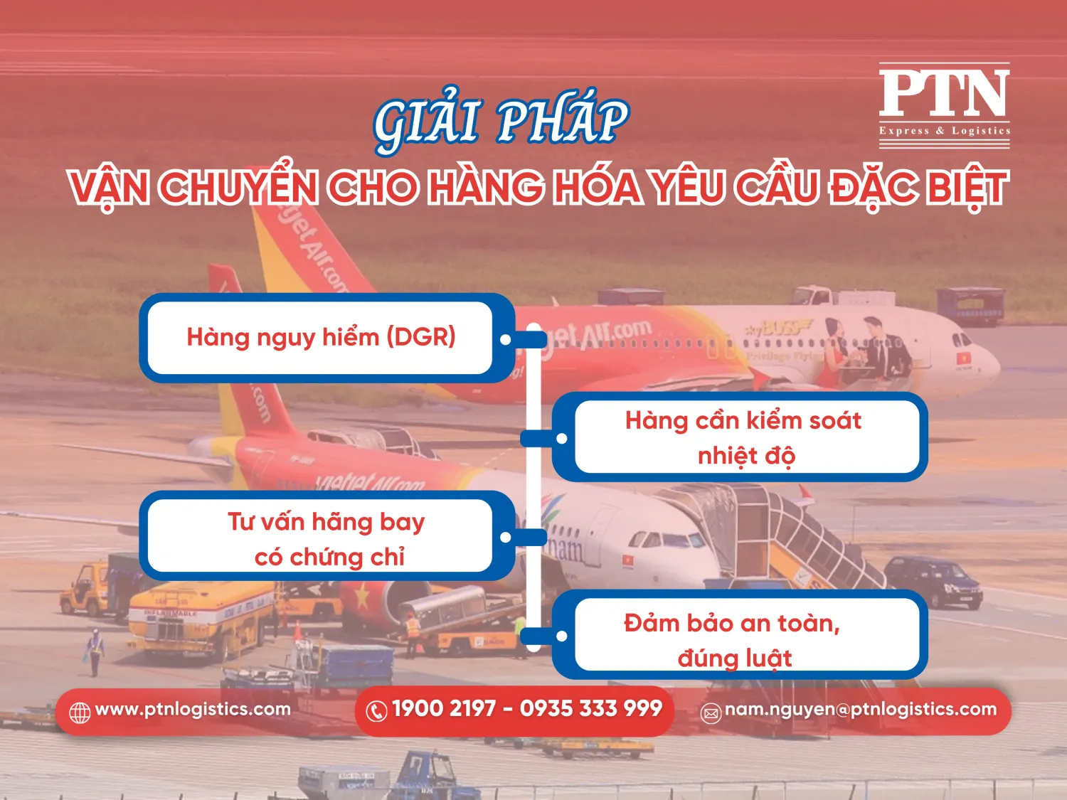 Những yêu cầu khác ảnh hưởng đến sự lựa chọn hãng bay