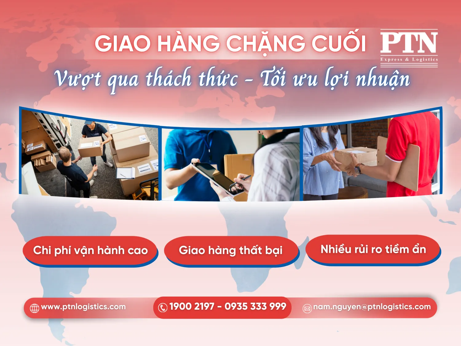 Nhược điểm của giao hàng chặng cuối là gì?