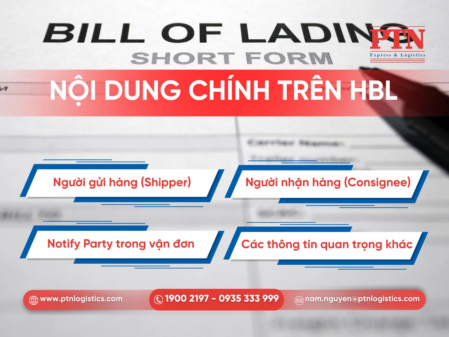 Nội dung chính trên HBL