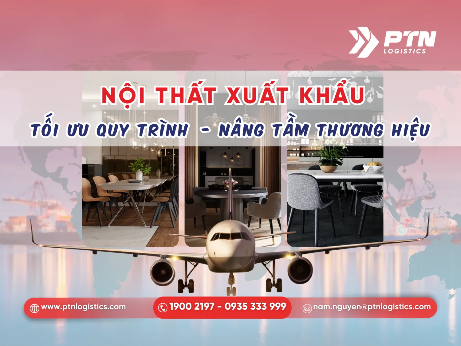 Nội thất xuất khẩu chi tiết
