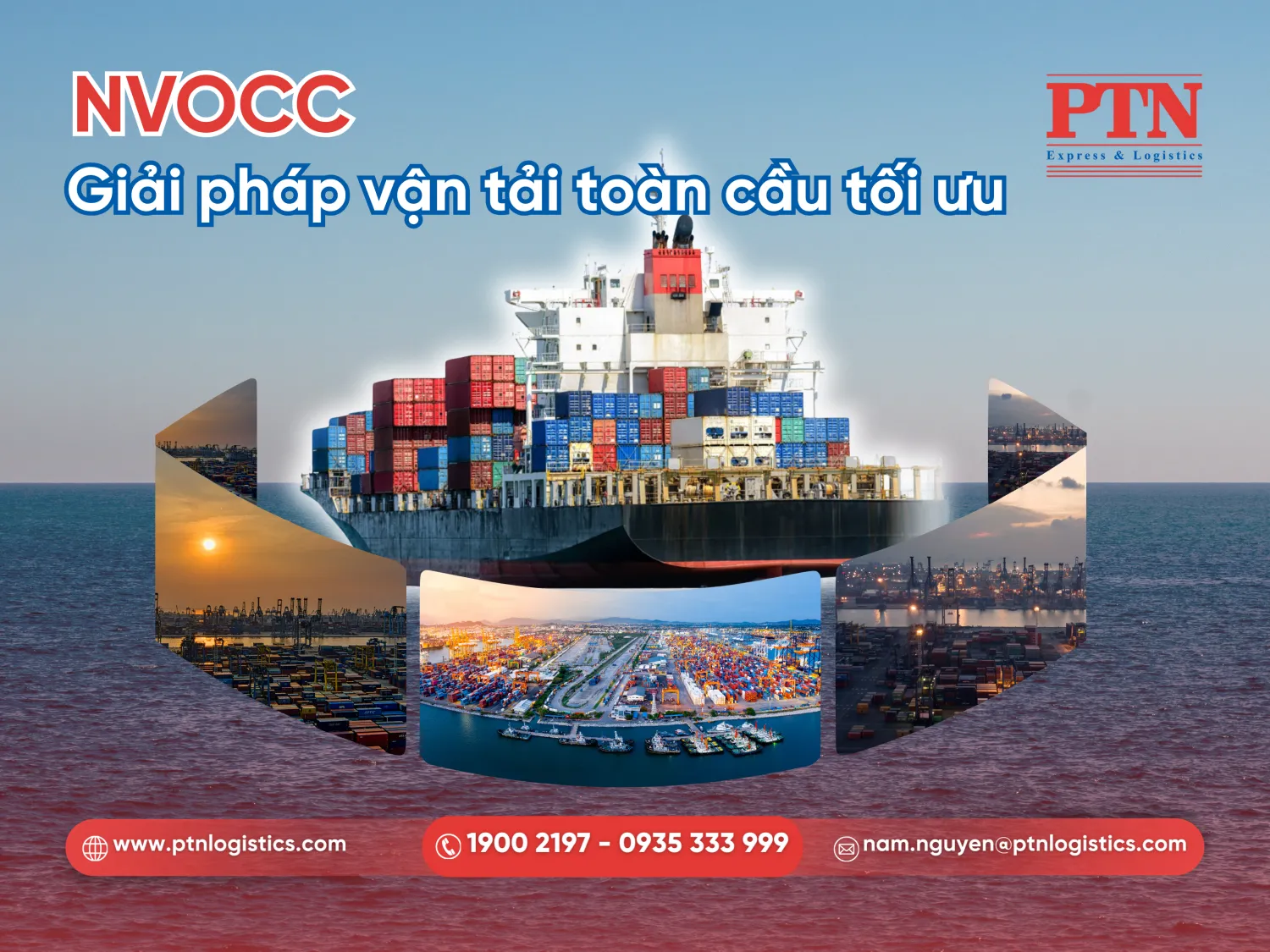 NVOCC là gì trong xuất nhập khẩu