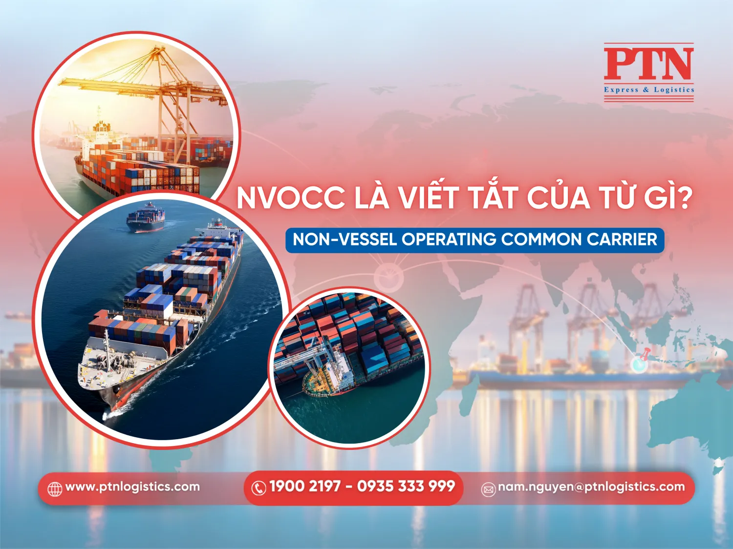 NVOCC là viết tắt của từ gì?
