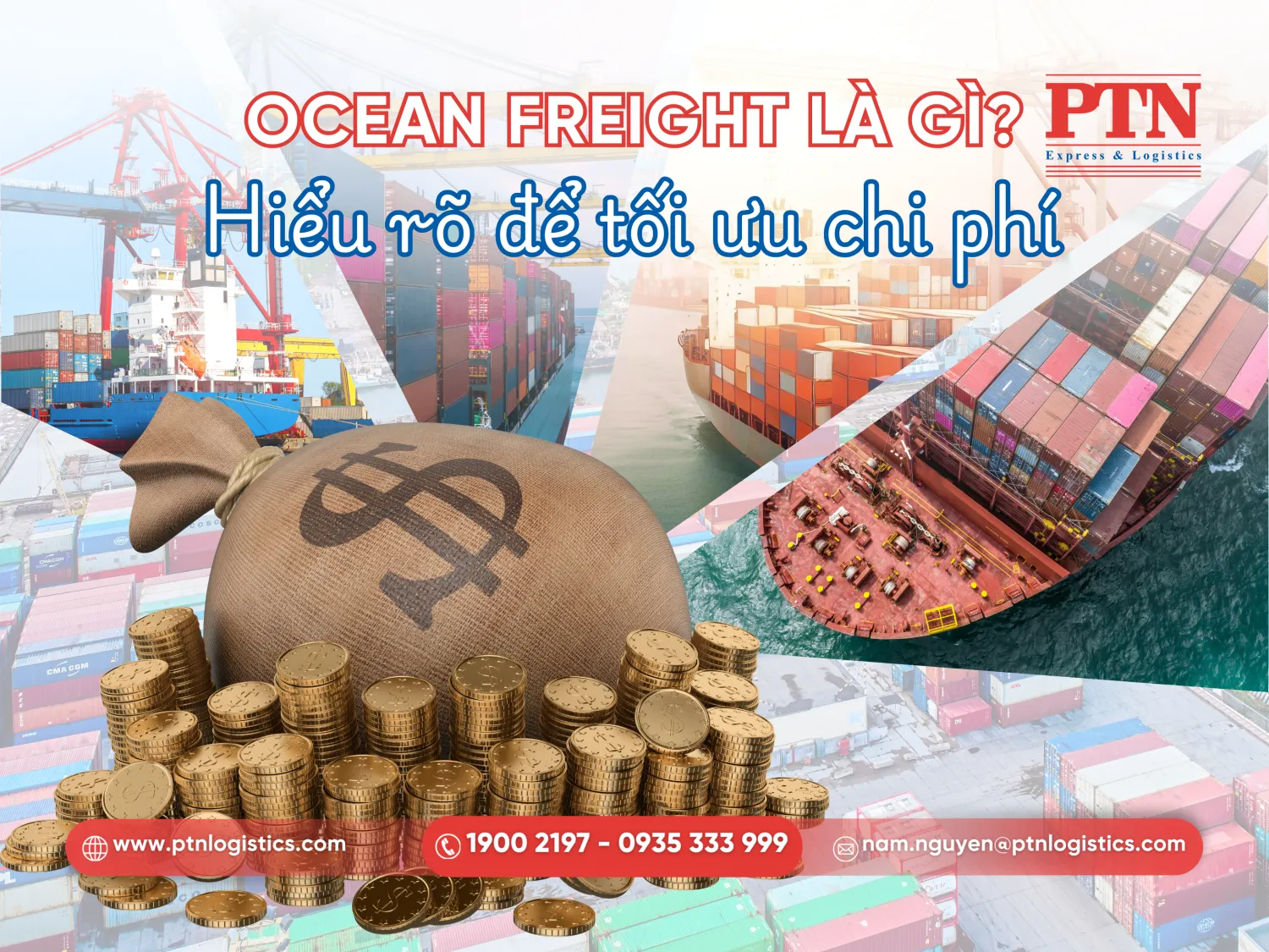 Ocean Freight là gì trong xuất nhập khẩu?