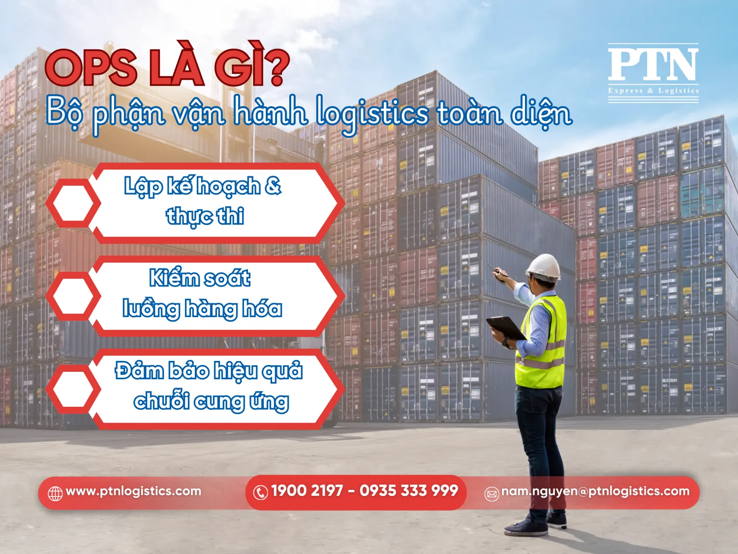 ops là gì trong logistics?