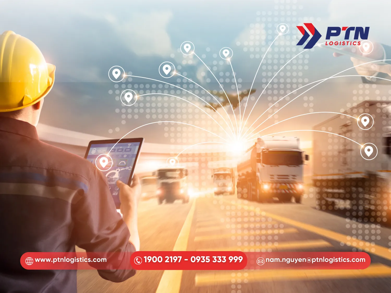 OPS thực hiện theo dõi và cập nhật trang thái lô hàng