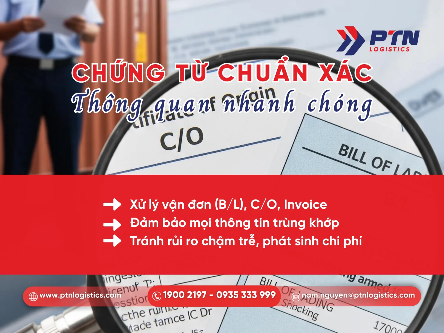 OPS xử lý chứng từ xuất nhập khẩu