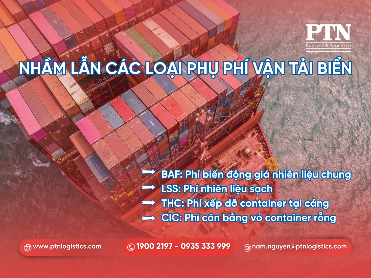 Phân việt BAF với các phí khác