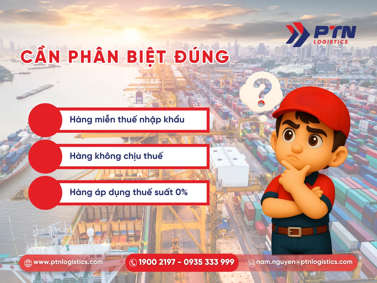 Phâm biệt hàng miễn thuế hnafg không chịu thuế và hưởng thuế suất 0%
