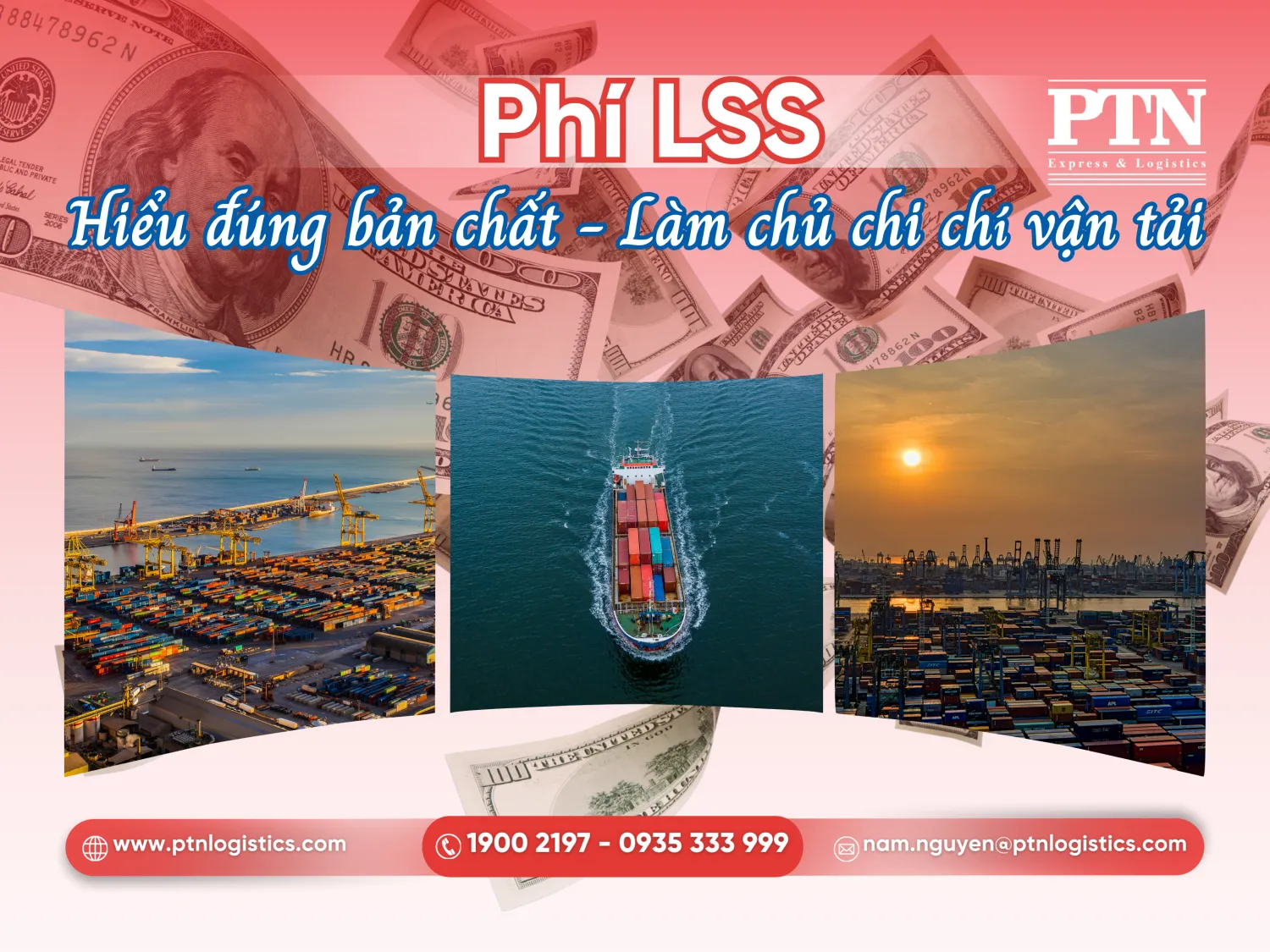 Phí LSS là gì trong Logistics?
