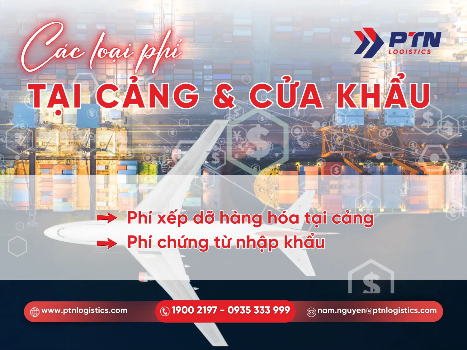 Phí tại cảng và cửa khẩu