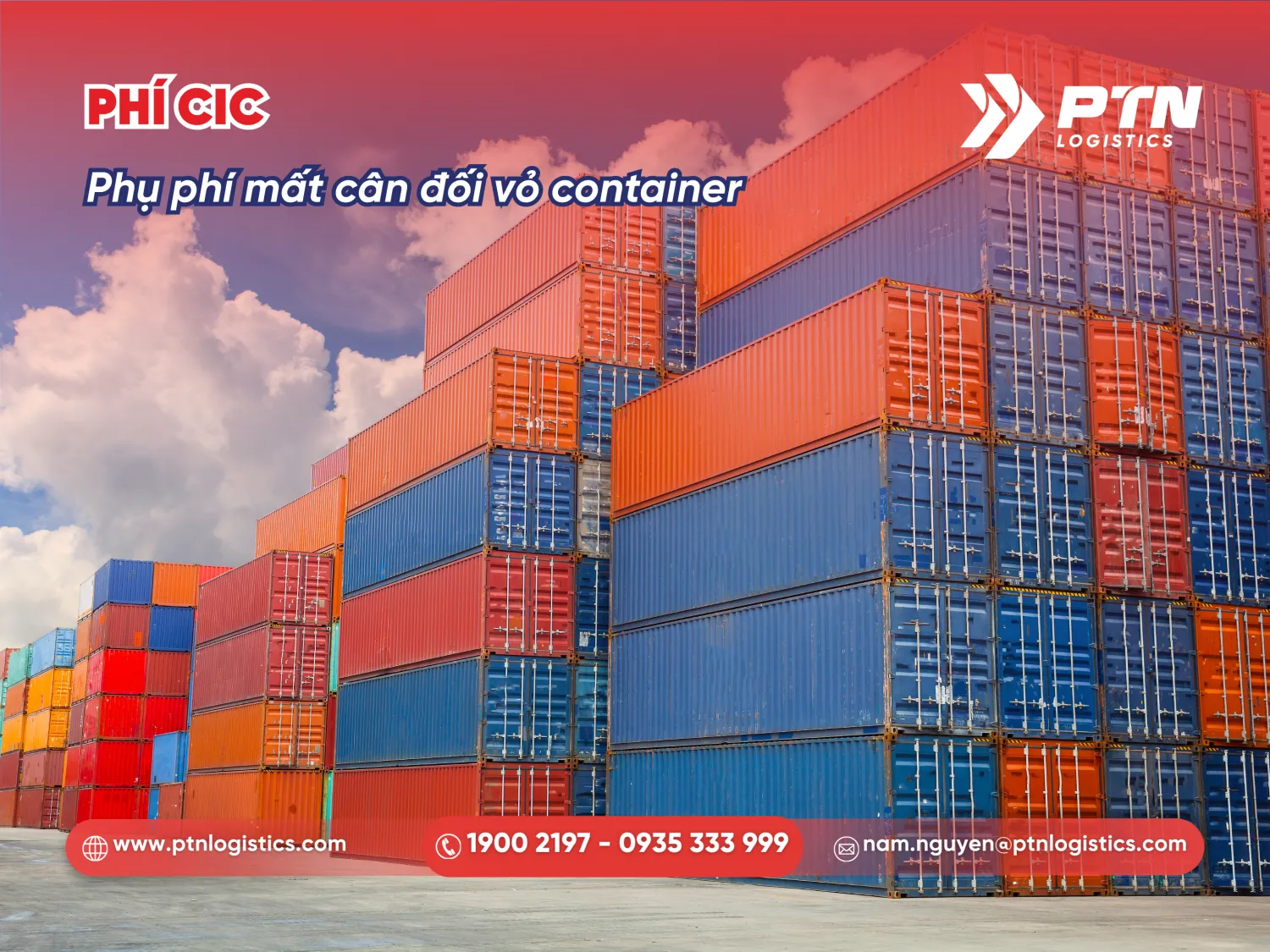 Phụ phí mất cân đối vỏ cont