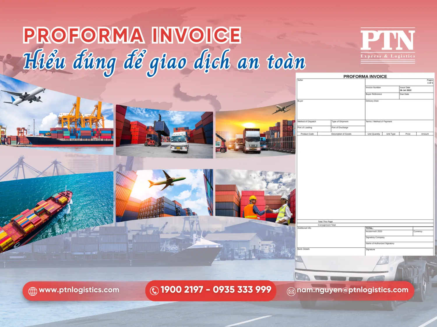 PI là gì trong xuất nhập khẩu