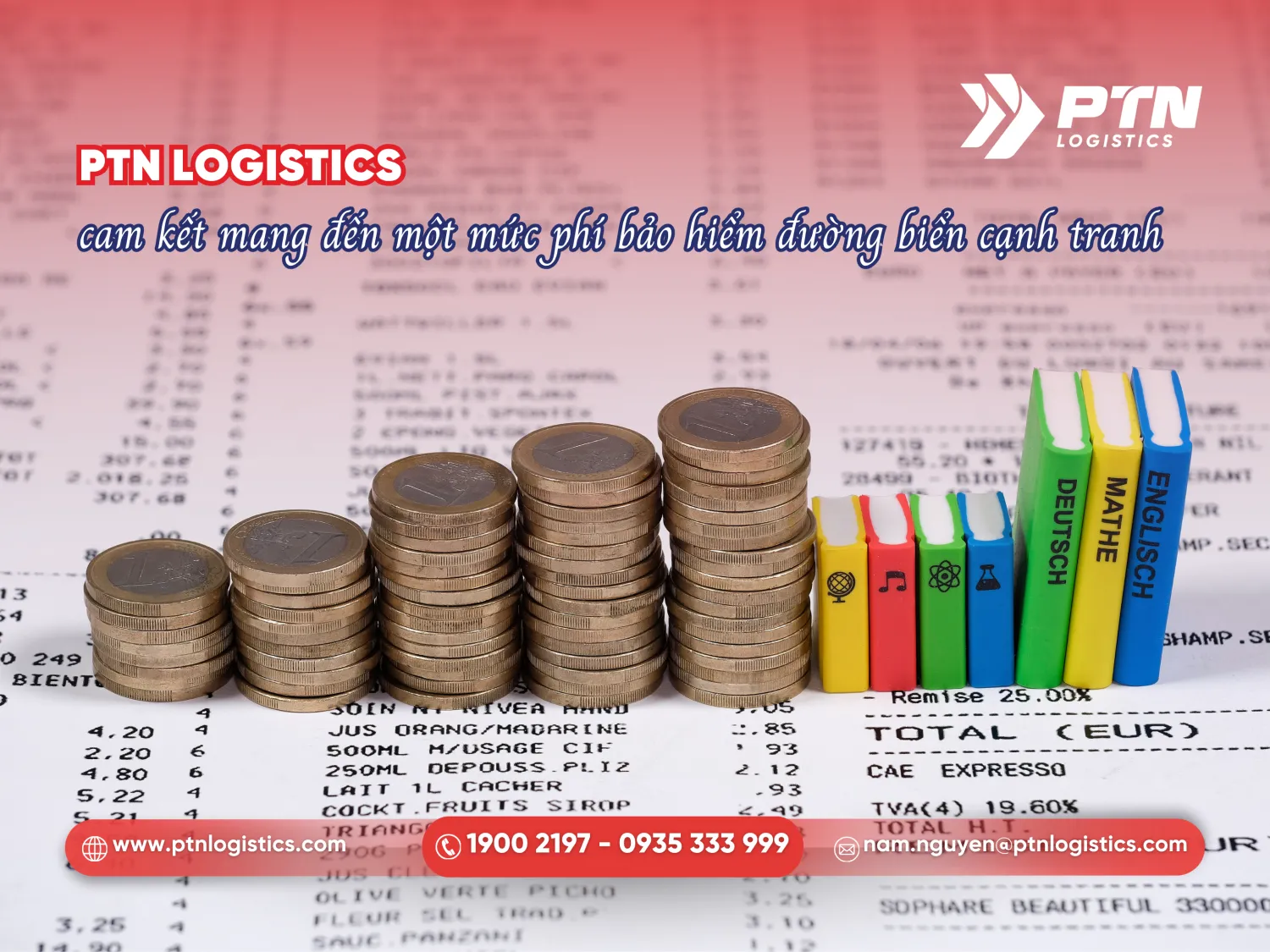 PTN cam kết mang đến một mức phí bảo hiểm đường biển cạnh tranh