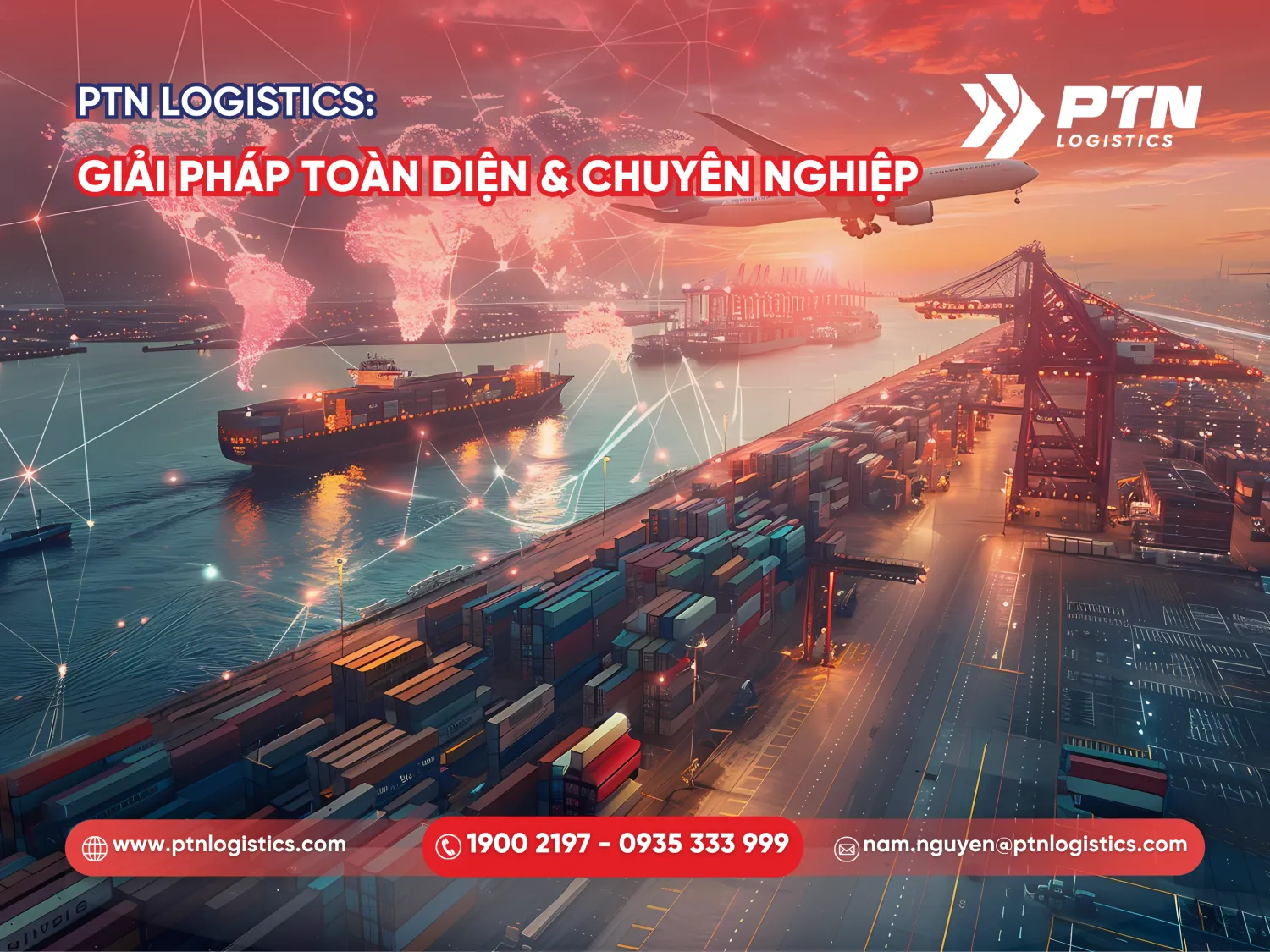 PTN cung cấp giải pháp toàn diện và chuyên nghiệp