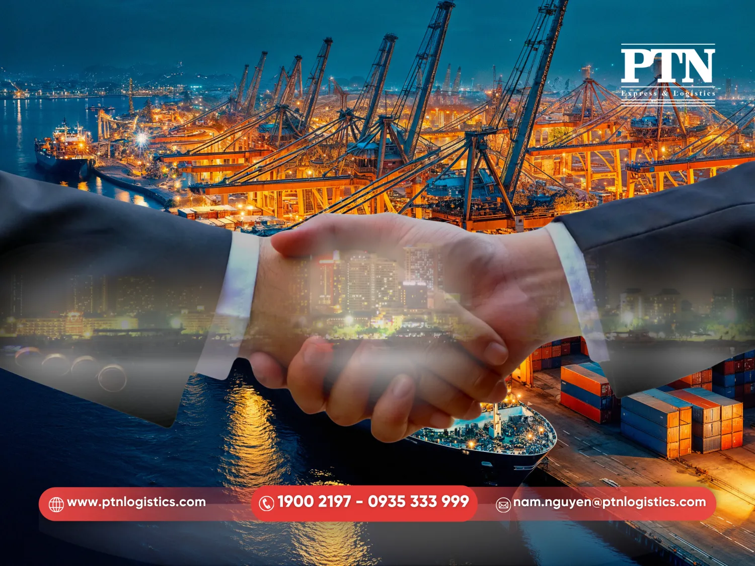 PTN Logistics: Cung cấp dịch vụ trọn gói, tiết kiệm chi phí