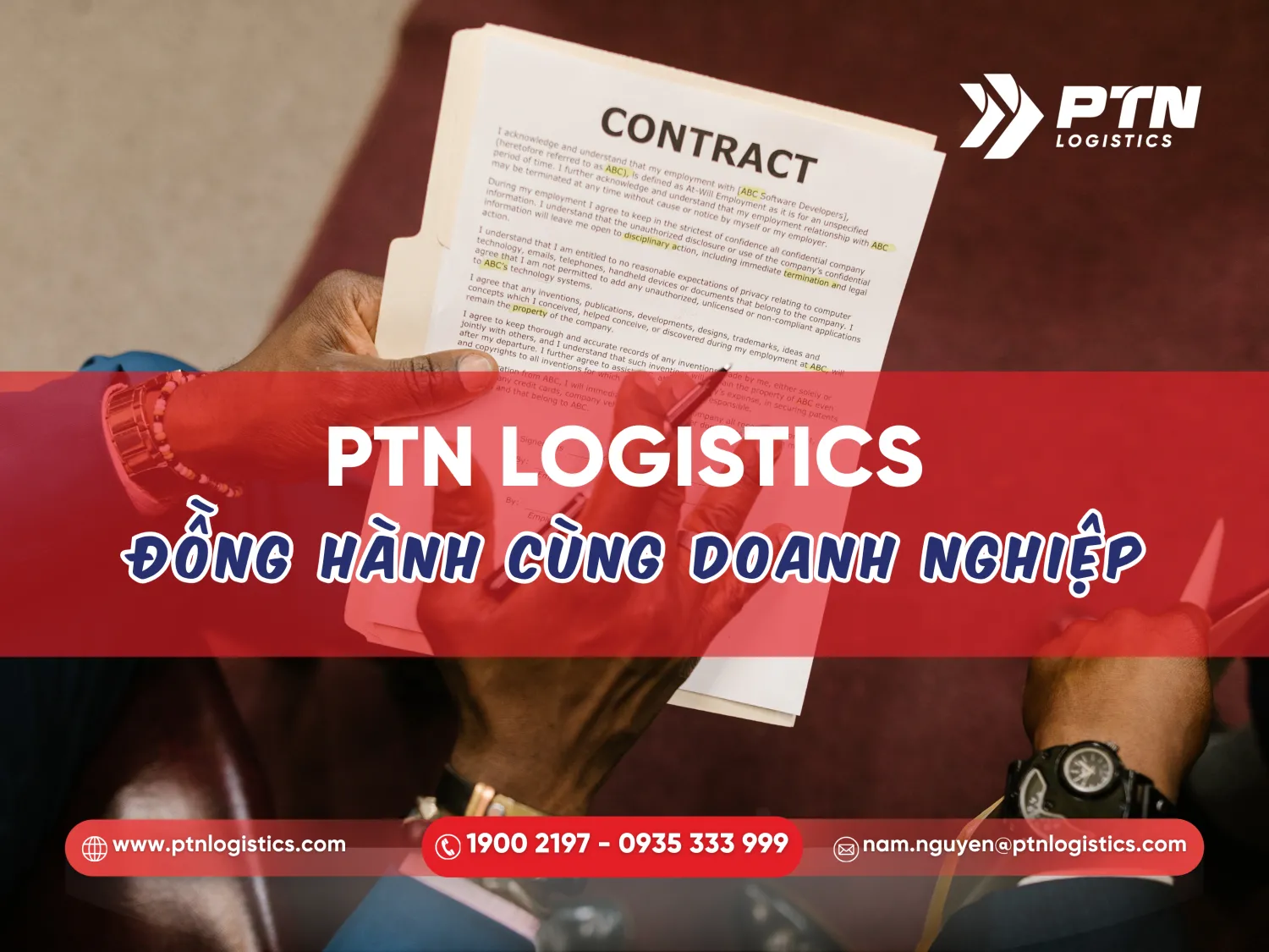 PTN Logistics cung cấp giải pháp tối ưu và hiệu quả